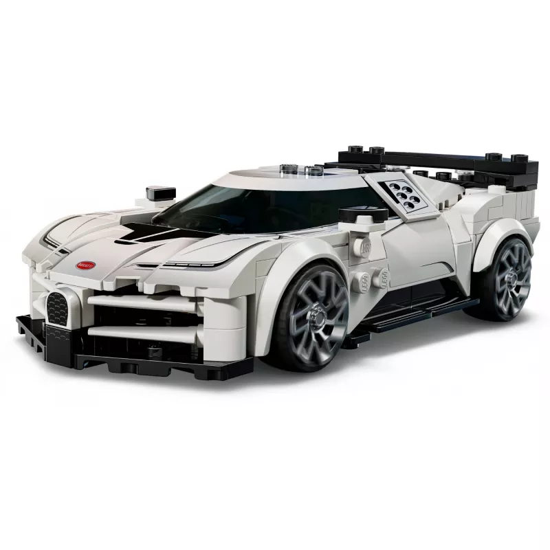 LEGO ehituskomplekt Bugatti Centodieci Speed Champions 77240 — 291 osa, 1 minifiguur, vanus 9+
