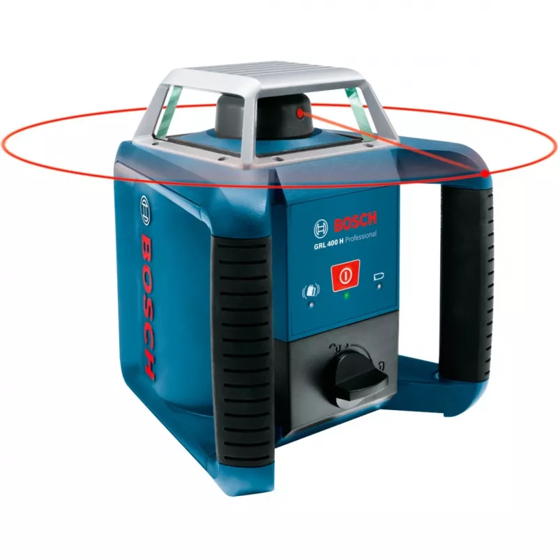 Bosch GRL 400 H Professional pöörlev nivelliir 400 m 635 nm (< 1 mW)