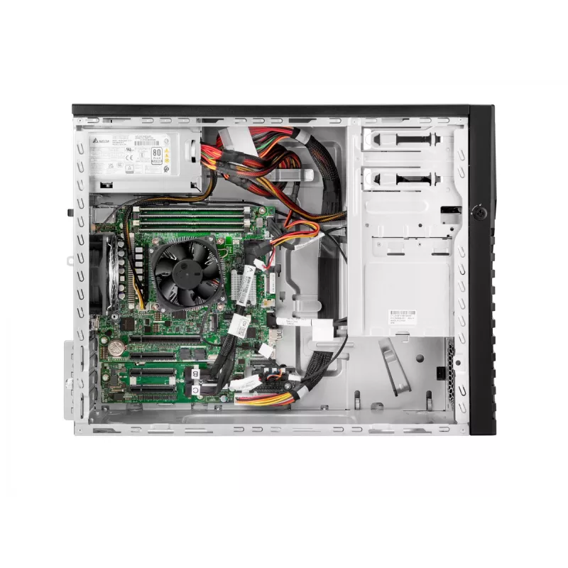 HPE ProLiant ML30 Gen11 6325P 3,5 GHz 4-tuumaline 1P 1x32GB-U 4LFF 2x960GB SSD 1x1000W PS EU server