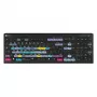 Logickeyboard ASTRA 2 klaviatuur USB QWERTZ eesti keel Must Täissuurus 108 klahvi