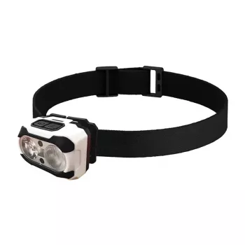 Pealamp Superfire HE10 LED-pealamp, kompaktne käed-vabad valgustus, ühilduv laadimisega