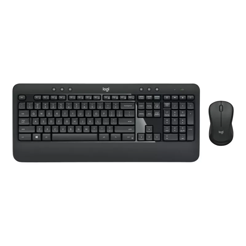 Logitech MK540 Advanced - klaviatuuri ja hiire komplekt - juhtmevaba - 2,4 GHz - Ungari QWERTZ