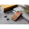 Man and wood telefonikest iPhone X/XS jaoks — cappuccino must kaitsekate