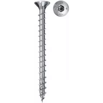 Fischer Power-Fast II 670012 puitlaastplaadi kruvid 3 mm 30 mm T-profiil teras tsingitud 200 tk (670012)