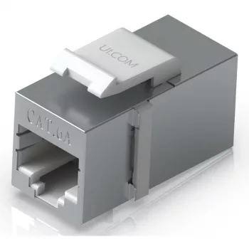 Keystone Coupler Ubiquiti UACC-Keystone-Coupler-C6A Lame roostevaba teras RJ-45