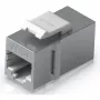 Keystone Coupler Ubiquiti UACC-Keystone-Coupler-C6A Lame roostevaba teras RJ-45