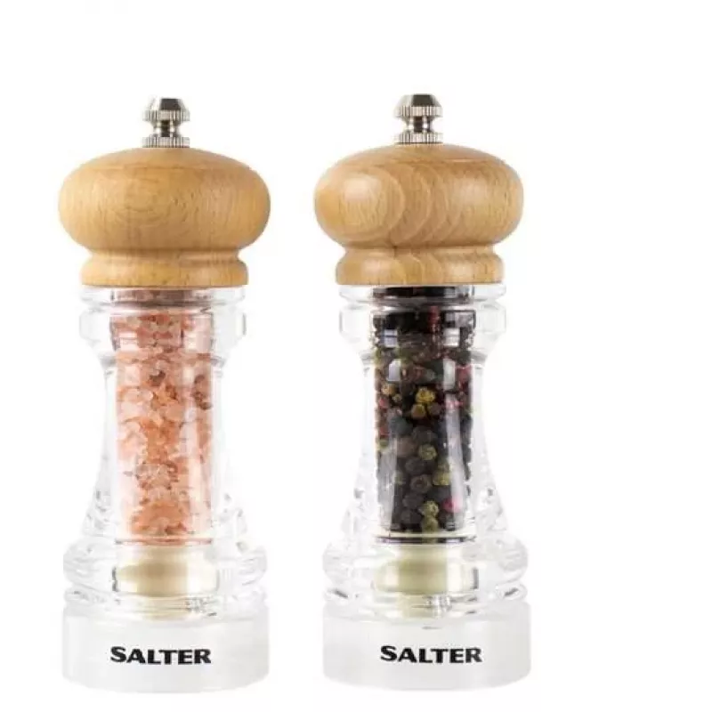 Soola- ja pipraveski komplekt Salter 7607 WDXR