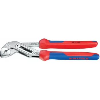 Knipex veepumba tangid Alligator L.180mm Haardelaius 36mm kroomitud 2K-käepide
