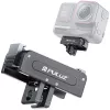 Magnetiline metallist alus PULUZ DJI Osmo (must)