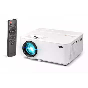 Technaxx TX-113 Standard Throw Projektor 1800 ANSI luumenit LED 800x480 Valge
