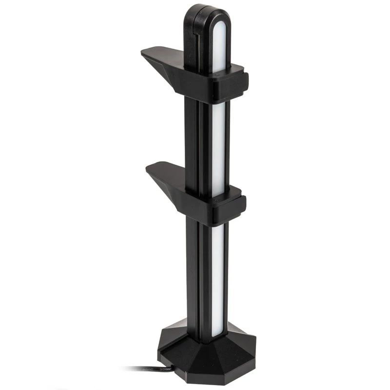 GPU tugiklamber Lamptron GPU Halter ARGB — must