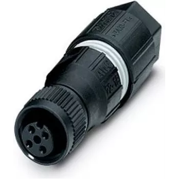 Phoenix Contact SACC-M12FS-4QO-0,75 - Connector SACC-M12FS-4QO-0,75 Kogus pakendis: 1 tk (1641756)