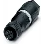 Phoenix Contact SACC-M12FS-4QO-0,75 - Connector SACC-M12FS-4QO-0,75 Kogus pakendis: 1 tk (1641756)