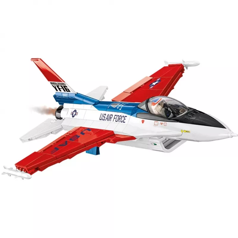 Ehitusklotsid COBI F-16 (YF-16) Esimene lend 1974 375 tk