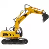 Revell Digger 2.0 - Ekskavaator - Elektrimootor - 1:16 - Ready-to-Run (RTR) - Must - Kollane - Digger 2.0 (24924)