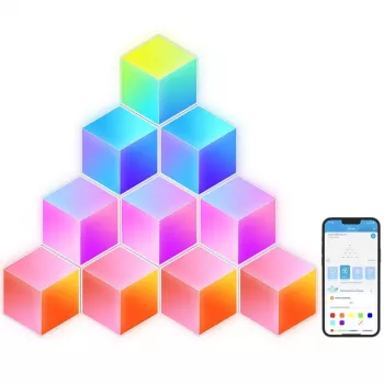 LED nutipaneel Govee B6066 Hexa Pro RGBIC Bluetooth Wi‑Fi 10 tk
