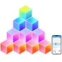 LED nutipaneel Govee B6066 Hexa Pro RGBIC Bluetooth Wi‑Fi 10 tk