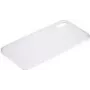 nevox StyleShell Air ümbris - iPhone 8, valge-läbipaistev (1488)