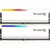 DIMM 64 GB DDR5-5200 (2x 32 GB) Dual-Kit, mälu valge, F5-5200J4040A32GX2-RM5RW, Ripjaws M5 RGB, INTEL XMP