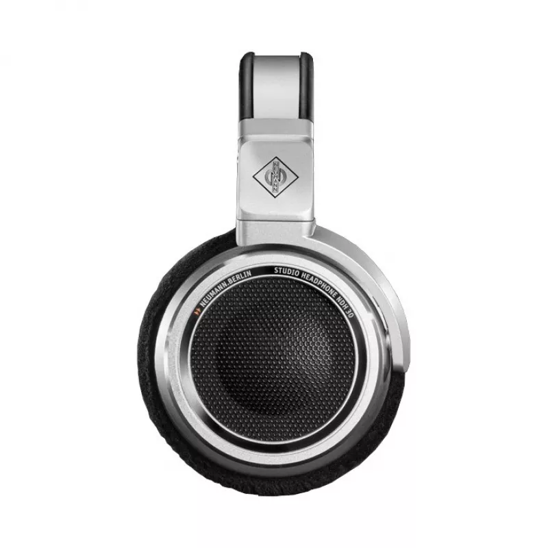 Neumann NDH 30 suletud tagant avatud stuudiokõrvaklapid, 38 mm draiverid, 120 Ω, 12–34 kHz, 3 m kaabel, eemaldatavad padjandid (must)