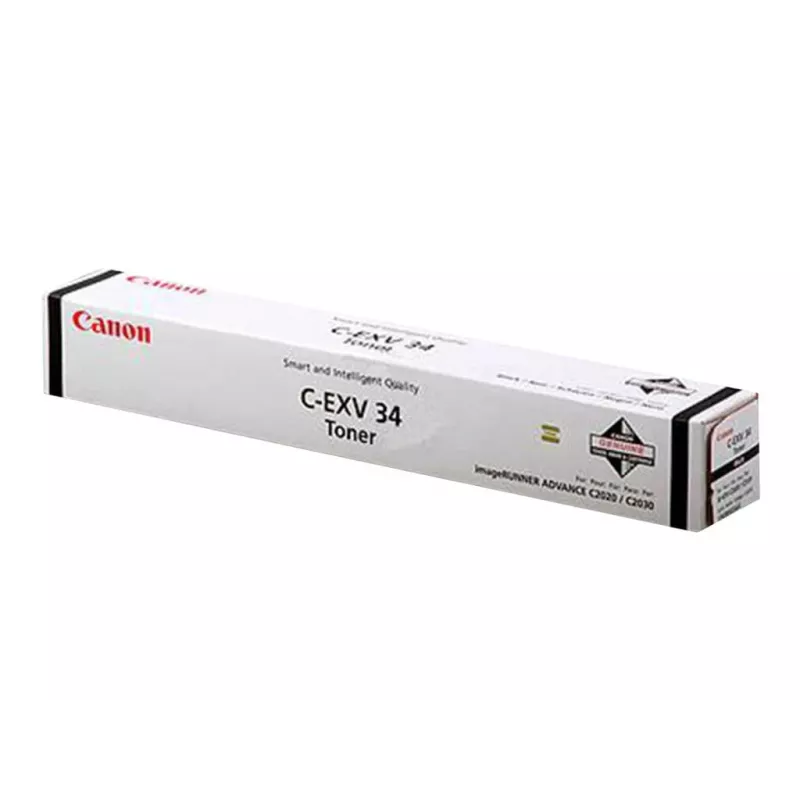 Canon C-EXV 34 toonerikassett, 1 tk, originaal, must