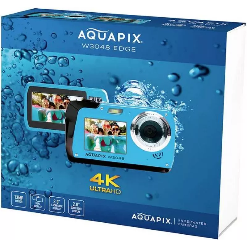 Easypix W3048 EDGE Kompaktkaamera 13 MP CMOS 3840 x 2160 pikslit (10075)