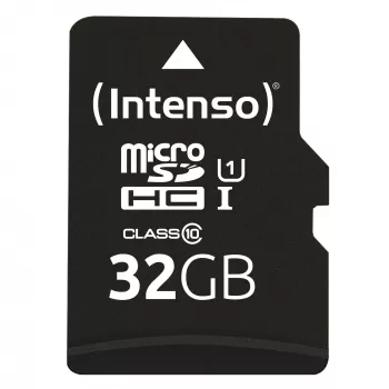 Mälukaart Intenso 32GB MicroSD UHS-I Class 10 3424480