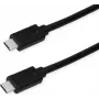 USB-kaabel ROLINE roheline 11.44.9072 USB 3.2 Gen 2x2 1.5 m Must