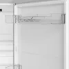 Külmik Indesit INK 25402 S4E | Kombi, eraldiseisev, No Frost, 249 L külmikus / 106 L sügavkülmikus, K 203,5 cm, Energiaklass E, 37 dB, Hõbedane