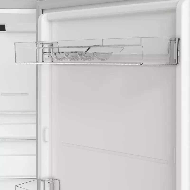 Külmik Indesit INK 25402 S4E | Kombi, eraldiseisev, No Frost, 249 L külmikus / 106 L sügavkülmikus, K 203,5 cm, Energiaklass E, 37 dB, Hõbedane