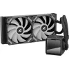 CPU vesijahuti Sharkoon S50 ARGB, must