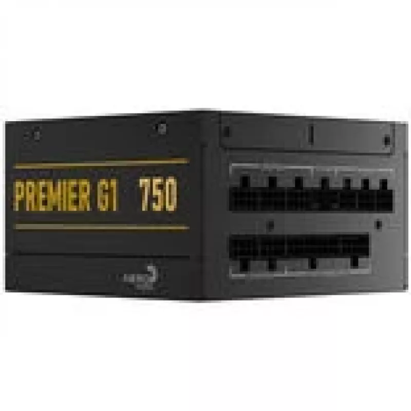Toiteplokk AEROCOOL Premier G1 80 PLUS Gold ATX 3.1 PCIe 5.1 750W, must