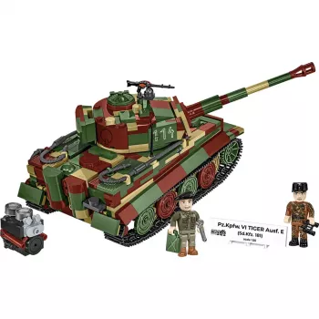 Klotsid Pz.Kpfw. VI Tiger versioon E 870 klotsi