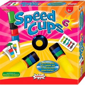 Amigo Speed Cups 6 15 min. lauamäng Fa