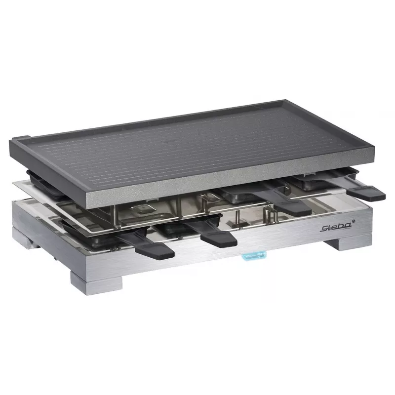 Steba RC 68 - Raclette-grill - 1,2 kW - Must/Roostevaba teras