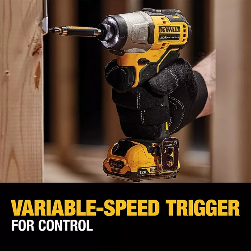 DeWALT DCF801D2-QW elektriline kruvikeeraja/löökkeeraja