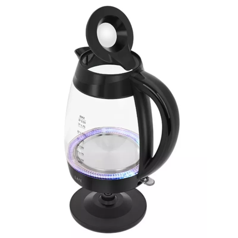 Elektriline veekeetja LAFE Essential XL 1.7L 2200W klaasist