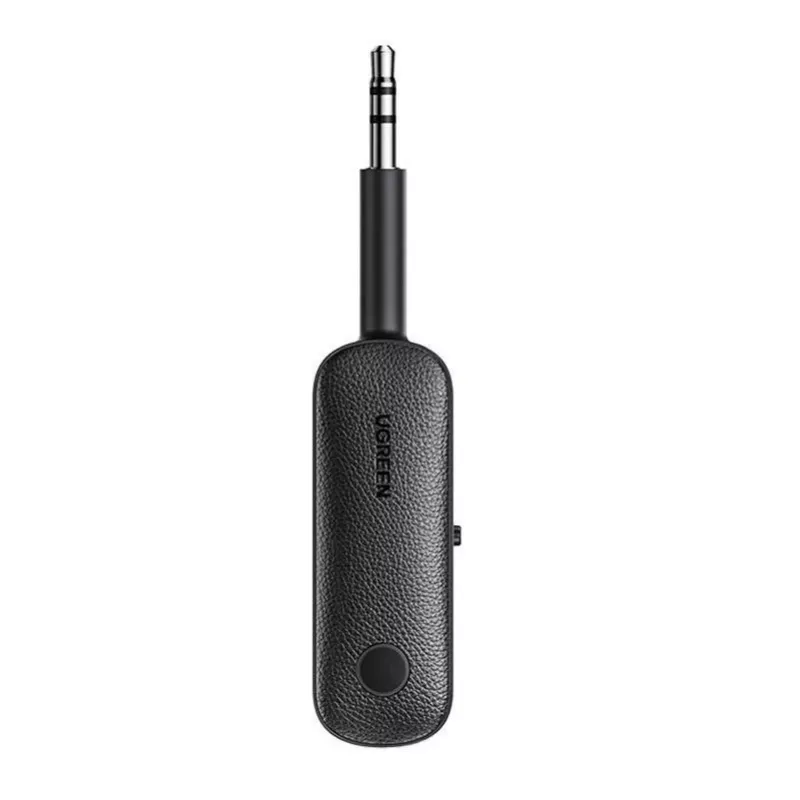 Bluetooth-vastuvõtja/saatja UGREEN CM403 — 3,5 mm pesa, Bluetooth 5.0, 145 mAh aku, must