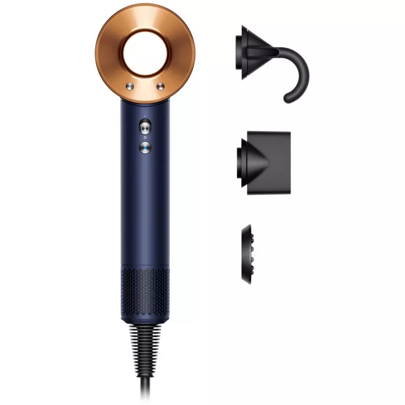 Dyson Supersonic Straight+Wavy HD07 föön, Preisi sinine / vask (113277-01)