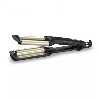 BaByliss C260E EasyWaves tekstureeriv triikraud soe must, hõbe 70,9 (1,8 m)