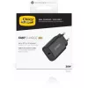 EU seinakinnitusega kiirlaadija Wall Charger 30W must USB Power Delivery 3.0 USB-C