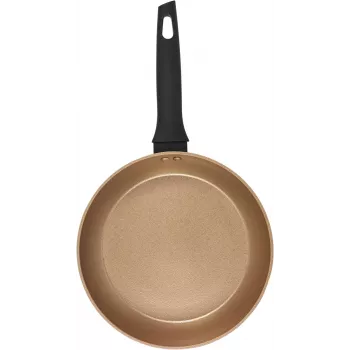 Pann Russell Hobbs RH01666BEU7 24 cm, mittenakkuv, must