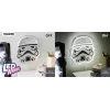Seinale paigaldatav LED-neoonvalgusti Paladone Stormtrooper mudel PP14595SWVN, dekoratiivne Star Warsi valgustus