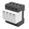 Liigpingekaitse QOLTEC 52588 AC 4P 420V T2 C — 4-pooluseline vahelduvvoolu liigpingepiirik, 420 V, tüüp 2