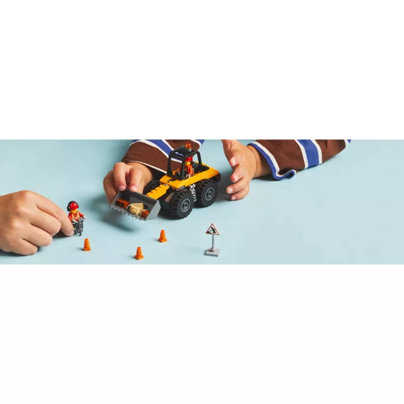 LEGO City 60450 Kollane ratastega laadur