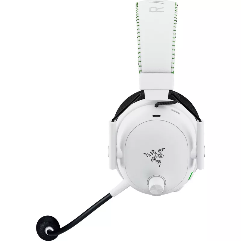 Peakomplekt Razer MustShark V3 Pro juhtmega ja juhtmevaba Bluetooth valge