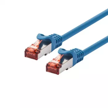 Võrgukaabel LOGON TCF66F020B Cat6a F/UTP (FTP) sinine, 2 m, RJ-45–RJ-45