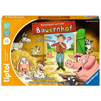 tiptoi farm puzzle fun, lauamäng
