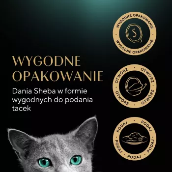 Märg kassitoit Sheba kandik Kaste Linnuliha (kana, kalkun) 32 x 85 g kandik