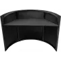 Mobiilne ürituste alus Omnitronic 32000015 — kumer kaasaskantav kõlari/monitori alus, reguleeritava kõrgusega